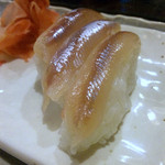 大豊寿司 - ししゃも寿司（2011/11シーズン終盤）