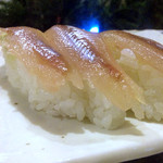 大豊寿司 - ししゃも寿司（2011/11シーズン終盤）