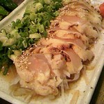 宮崎県日南市 塚田農場 京王渋谷西口店 - むねみたたきネギまみれ￥７８０