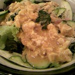 宮崎県日南市 塚田農場 京王渋谷西口店 - 冷や汁サラダ￥５８０