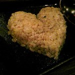 宮崎県日南市 塚田農場 - じとっこ焼きの鉄板で焼いたご飯