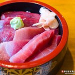 春鮨 - ランチ丼(マグロ) 650円