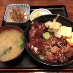 Sakanaya - 2019.3.11  づけぶっ丼