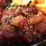 Sakanaya - 2019.3.11  づけぶっ丼