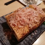 居酒屋鳥のぶ - 納豆揚げ