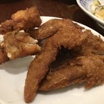 大衆中遊華食堂 八戒 - ほろほろ鳥手羽唐揚げ