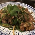 大衆中遊華食堂 八戒 - 生ラム炒め