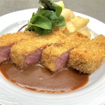 Beef cutlet