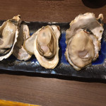 Narihira Jin - 牡蠣も食べ比べ