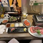 Yakiniku Horumon Gyuute Ru Ryourianiki - 