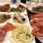 鬼怒川御苑 - 料理写真:夕食バイキング