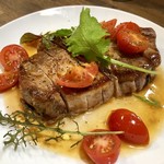 ナガタ店 - 群馬県産特選豚ロースの厚切りロースト