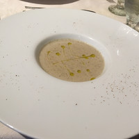アミチェ 心斎橋本店 - ・ごぼうのポタージュ