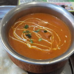 BISHAL indian -RESTAURANT - バターチキンカレー