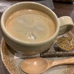 Bistro La Cachette - 岸米穀店のコーヒー