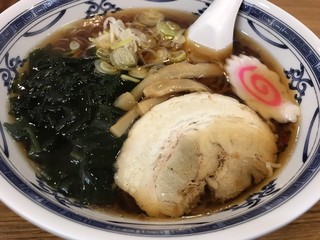 Izakaya Teduka - 醤油ラーメン＠864円