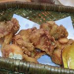 Shiba Hama Abiko Tempura Izakaya - 竜田あげ