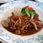 メイン：チキンソテー