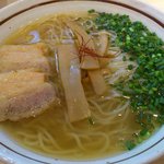 麺屋はなび - 無加調塩