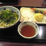 丸亀製麺 - 海苔うどん