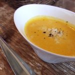 アズーロ - かぼちゃのスープ