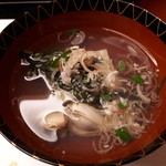 日本料理 幸庵 - お椀