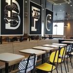 マクドナルド - マクドナルド 福山伊勢丘店 店内 (2019.03.21)