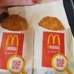 マクドナルド - 朝マックのポテトはこんな感じです(2019.03.21)