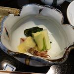 銀座 天一 - 先付