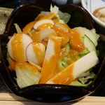 銀座 天一 - サラダ