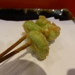 銀座 天一 - 空豆