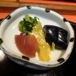 銀座 天一 - 香の物