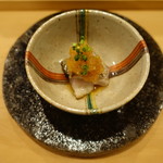 すし処 睦月 - 太刀魚、地物の太刀魚を軽く炙ったもの