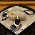 すし処 睦月 - 蕗寿司、里芋、蕗味噌