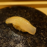 すし処 睦月 - きす昆布締め