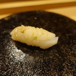 すし処 睦月 - スミイカ、ゆず