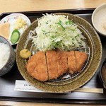 とんかつ和泉 - ミニロースカツ定食