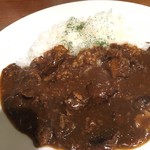 ビストロ マルク - 牛スジカレーライス