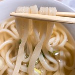 手打ちうどん ろだい - うどんの麺