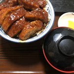 きよひら - 味噌カツ丼