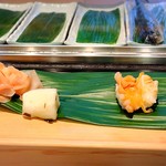 Sushidokoro Kai - 赤貝、つぶ貝