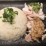 麺屋一燈 - カオマンガイ