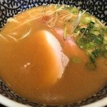 麺屋一燈 - 濃厚魚介"細"つけ麺