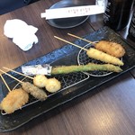 串かつ揚げ揚げ - 