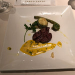 タント・タント　 - 牛フィレ肉のグリル