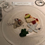 タント・タント　 - 前菜のカルパッチョ