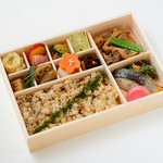 ◆幹木魚飯和鲅魚西京燒的繽紛禦膳