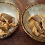 いわしや - 肉じゃが(お通し)