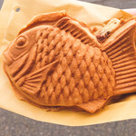 お茶処　仙酔庵 - たい焼き