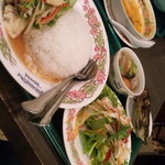 タイ国惣菜屋台料理 ゲウチャイ 成田 - ゲウチャイセット￥1050